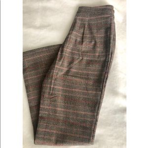 Contemporary Plaid Pants